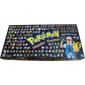 Pokemon Master Trainer 2001