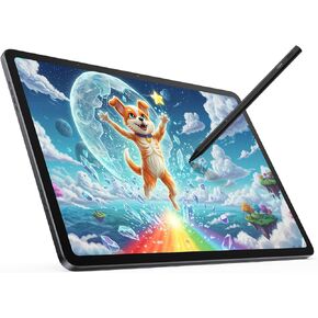 UGEE Fun Drawing PAD 14.25" 2.4K Standalone Drawing Tablet No Computer Needed - Portable Digital Art with 10000mAh Battery, Low Blue Light