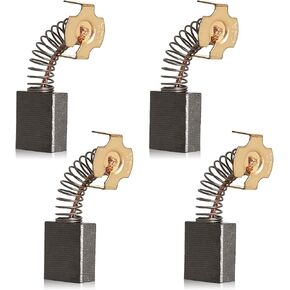 Replacement Carbon Brush 614367-00 5140024-30 for Dewalt Tile Saw - 2 Pack Carbon Motor Brushes with Leads for Dewalt DW713 DW715 DWS779 Miter Saw, Ridgid R4092, Ryobi Table Saw, Replace 0502025007 in Kuwait