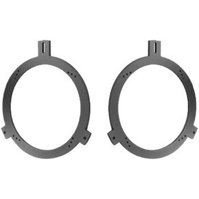 Speaker Adapter Spacer Rings SAK011_475-1 Pair - Fits Chrysler, Dodge, And Jeep - 1 Pair - For 5 1/4" 5.25" Speakers