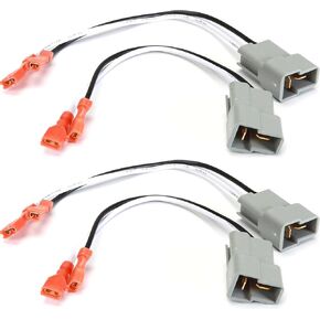 (2) Pair of Metra 72-9301 Speaker Wire Adapters for Select Toyota/Mitsubishi Vehicles - 4 Total Adapters