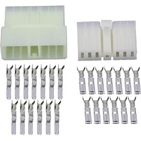 Automotive Electrical connectors 13 Pin Plastic Parts car Connector Automotive A-dio pl;/UG with Terminal DJ7132-3-11/21, 172498-1 13P(Male Plug,5 Sets)
