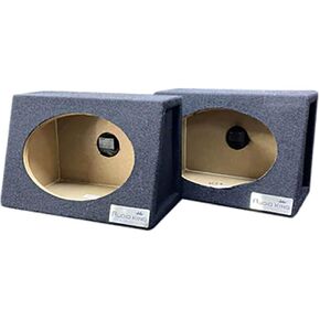 King Boxes 6x9 Pair of Speaker Boxes