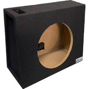 King Boxes 12 inch Single Ported Wedge Style Truck Speaker Box