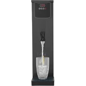Commercial Electric Water Boiler 7.93gal Hot Water Dispenser, 13.2gal/h Water Production Step-Heating Water Dispenser, 30-97 ℃/86-206.6 ℉ Adjustable Temperature, for Restaurants, Schools, Etc