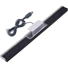 SYH&AQYE Game Console Sensor Bar, Wired Signal Sensor Bar Receiver, Replacement Wired IR Signal Sensor Bar Wired Receiver for Game Console