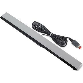 Plug & Play Game Console Sensor Bar Wired Infrared Motion Sensor Bar for Wii & Wii U Accessories