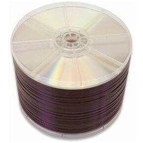 DVD+R 8X Dual Layer Silver Shiny 50 Pieces Wheel Cap