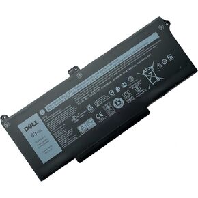 DELL RJ40G 15.2V 63Wh for DELL Latitude 5420,Latitude 5520,Precision 3560 Series Laptop DP/N: P137G P137G001 P104F P104F001 P104F002 075X16 01K2CF 0WK3F1 0M3KCN 005R42