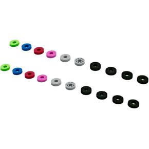 20Pcs Aim Assist Rings Motion Control Rings for PS Portal Auxiliary Sponge Rings Precisions Rings, 19mm
