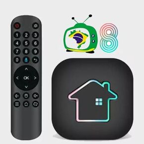 2025 H8 Brazil TV - 2GRAM+16GROM Ultra HD US.B2.0/3.0 WiFi 2.4/5G Bluetooth 5.0 - with Voice Remote Control