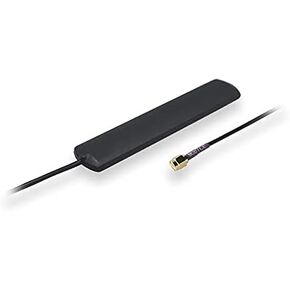 Teltonika Mobile Adhesive SMA Antenna PR1AS420, 2 dBi, W125997403 (PR1AS420, 2 dBi, 0.824-0.96/1.71-2.17 GHz, 50 O, SMA, Male, Linear Polarization)