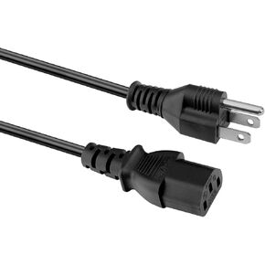 PELLET SMOKER GRILL POWER CORD KIT PARRIATION TANGER TAREGER IRONWOOD 650 & 885 ، Pro Series 575 & 780 ، Timberline 1300 & 850 ، 6 Feet ， Black