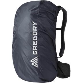 Gregory 30L-50L Waterproof Backpacking Raincover, Obsidian Black