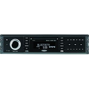 Jensen JWM90A Slimline 3-Zone Source Theater-Style Bluetooth Wallmount Stereo with App Control, DVD/CD-R/RW & MP3 Compatible, Dual HDMI Video Output, HDMI ARC, USB Play MP3/WMA Files, Rear RCA In/Out