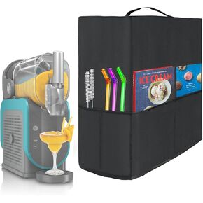 ninja slushie machine cover,Slush Machine Cover for Ninja Slushie Machine FS301C/FS301/FS300 and CyberChill SM-FS200,Slush Machine Accessories