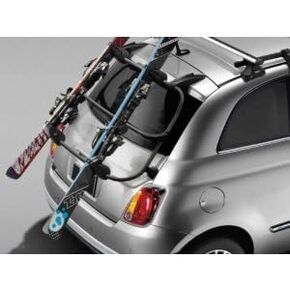 Fiat 500 Window Mount Ski Carrier