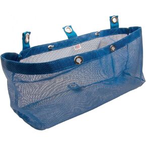 Northwest Tarp & Canvas Rope/Anchor Bag, Blue Mesh, Heavy Duty, Great for Boats or Shore Lines