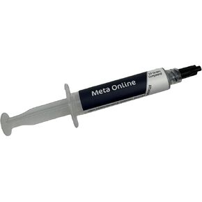 Thermal Paste for Computer CPU GPU Laptop 12.8W/mk Made in USA 10 Gram High Thermal Conductivity - Non Corrosive/Non-Conductive All Processor