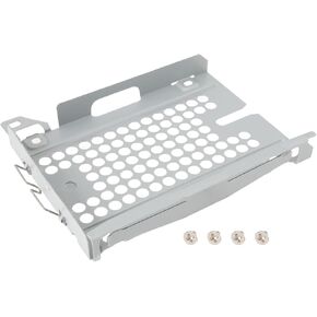 ECSiNG 1pc Hard Drive Caddy Hard Disk Drive Mounting Bracket Kit HDD Mount Tray Holder with Screws Compatible with PlayStation3 Slim Compatible with PS3 Slim