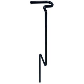 HME Secure Stable Durable Versatile High-Quality Compact Portable Easy-To-Install Archer's Hunting Practicing Ground Blind Bow Stake - 360-Degree Fork Rotation