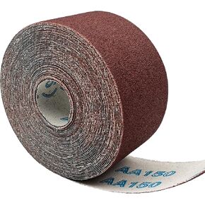 120 Grit Sandpaper Roll 2" x 32.8 Feet Emery Cloth Roll Abrasive Sand Paper Roll for Wood Furniture Metal in Kuwait