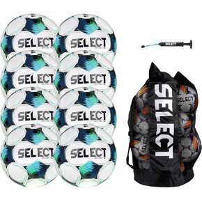 SELECT Spark TB V24 Soccer Ball, White/Blue/Green, Size 5 in Saudi Arabia