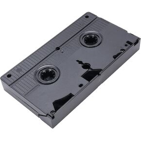 VCR Head Cleaner, Wet Technology Reusable with Cleaning Liquid & ABS Design, Cleaner for VHS VCR Players