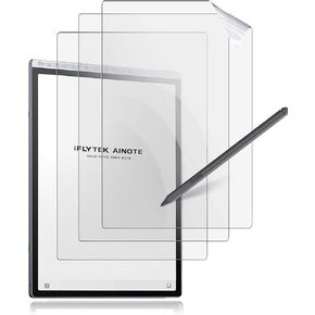 [3pack] Screen Protector for iFLYTEK AINOTE Air 2, Paper Film,High Light Transmittance,Scratch,Paper Screen Protector for AINOTE Air 2