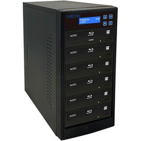 1 to 5 Blu-ray BD BDXL M-Disc CD DVD Duplicator Copier Tower with FREE Copy Protection