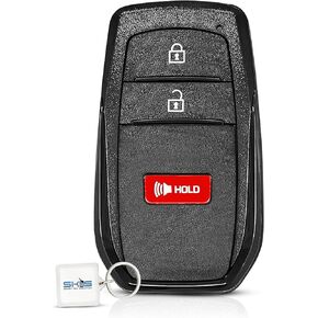 Replacement for 2022-2025 Toyota Corolla Cross Key Fob Remote Control HYQ14FBW 4 Buttons 315MHz (4B Hatch)