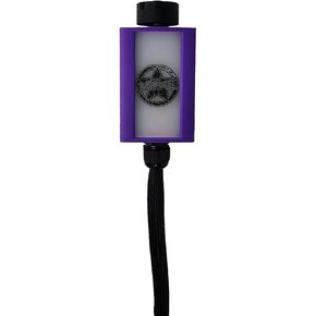 Sky High Car Audio Premium Bass Knob with Voltmeter and RGB LEDs (Silver)