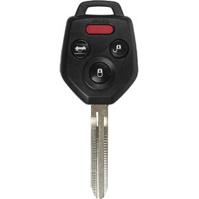 مفتاح الاستبدال يناسب مفتاح Subaru Key FOB Remote ، لـ Forester Outback Impreza WRX XV Crosstrek Legacy ، الجزء الإلكترونية غير المفتاح 4-button ليحل محل 57497-Al00a 57497-FJ230 ، FCC ID: CWTWB1U811