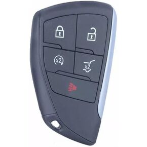 5 Buttons Remote Smart Key for Buick Envision 2021, 2022, 2023, 2024 FCC ID: YG0G21TB2, HUFGM2718 PN: 13537970, 13547571