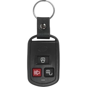 Key Fob Remote Fits for Hyundai Santa Fe and Elantra 2003-2006, 3-Button Electronic Remote Shell Case Replacement for P/N: 95411-26202, FCC ID: OSLOKA-221T OSLOKA-2201T OSLOKA-240T OSLOKA-230T (Black)