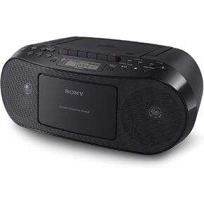 Sony CFDS50 Portable CD ، Cassette & AM/FM Radio Boombox- (متجدد)