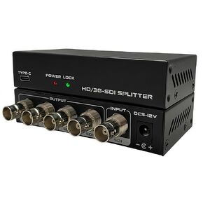 تدعم إدخال SDI Digital SDI 1 إلى 4 مخرجات ما يصل إلى 1320 قدمًا ، متوافقًا مع SD-SDI ، HD-SDI ، 3G-SDI لكاميرات مراقبة CCTV ، شاشات (SDI Splitter 1 إلى 4)
