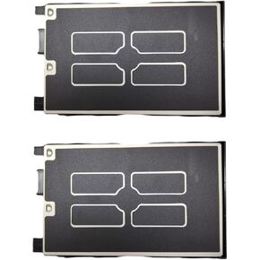 2PCS CF-54 HDD for Panasonic ToughBook SSD SATA Caddy Bracket with Connector Cable Replacement