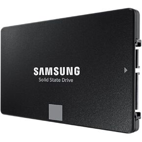 Samsung 870 EVO 250GB SATA 2.5 "(6.3 سم) محرك الأقراص الصلبة الداخلية SSD (MZ-77E250)