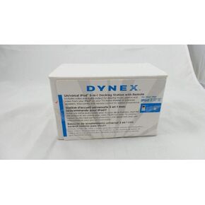 Dynex Docking Station with Remote for Apple iPod DX-IPDR / DX-IPDR2