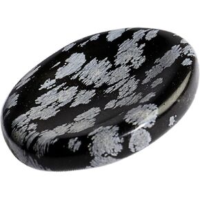 Lapis Lazuli Worry Stone – Crystal Thumb Worry Stones for Anxiety, Stress – Relaxing and Soothing Balance Stones for Meditation, Stress Relief – Healing Stones and Crystals for Men and Women in Kuwait