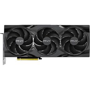 PNY GeForce RTX 5090 32GB GDDR7 Overclocked Triple Fan GPU (3.5 slot, 3x DP, 1x HDMI, PCI-E 5.0, DLSS 4, 21760 CUDA and 680 Tensor Cores) - Blackwell Graphics Card for Gaming, Gen AI, 3D Rendering