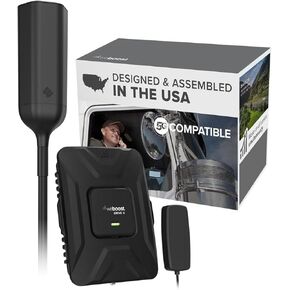 weBoost Drive Reach Overland - Cell Phone Signal Booster for Off Road Vehicles | Boosts 5G & 4G LTE for All U.S. Carriers - Verizon, AT&T, T-Mobile & More | Made in The U.S. | FCC Approved