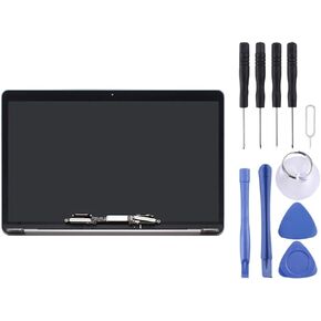 Complete LCD Display Assembly for MacBook Pro 13" W/Touch Bar/Pro 13" A1706 / A1708 Late 2016 Mid 20172560x1600 Late 2016 Mid 2017 EMC 3071 EMC 3163 EMC 3164 (Space Gray)