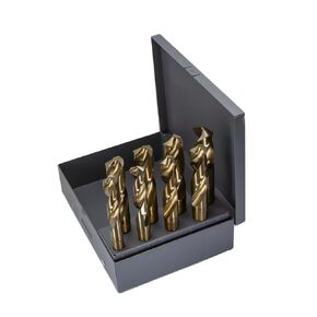 Drill America 26 Piece m35 Cobalt Drill Bit Set (Sizes A - Z), DWDCO Series