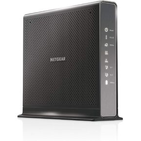 NETGEAR Nighthawk Cable Modem WiFi Router Combo with Voice C7100V (Renewed)
