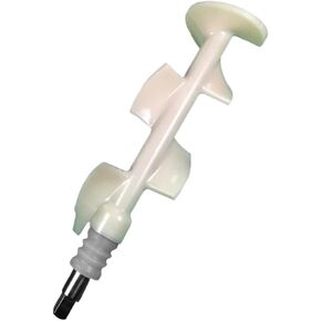 NieKe 1 Pcs Beater Rod Ice Cream Maker Accessory Fitting Scraper Auger Spare Parts of Ice Cream Machine ，Compatible for Vevor