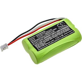 1800mAh/2.4V Replacement Battery for Shield TV Game Controller Shield Game Controller P2920 HRLR15/51 HFR-50AAJY1900x2(B)