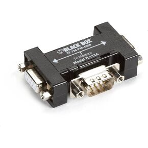Black Box 2-Port RS232 DB9 Passive Splitter