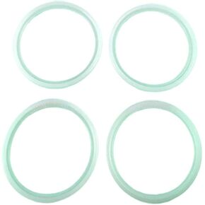 4 Large Seal Rings Component Fittings,Compatible for Vevor Ice Cream Makers 105mm Diameter Big Gasket Accessories YKF Soft Serve Machines